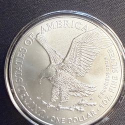 2026 American Silver Eagles FLAWLESS