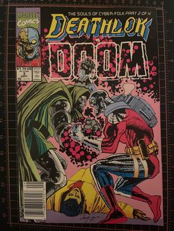 Deathlok #3, vol. (Newsstand Edition)- bagged and boarded