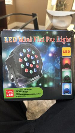 LED Mini Flat Par Light