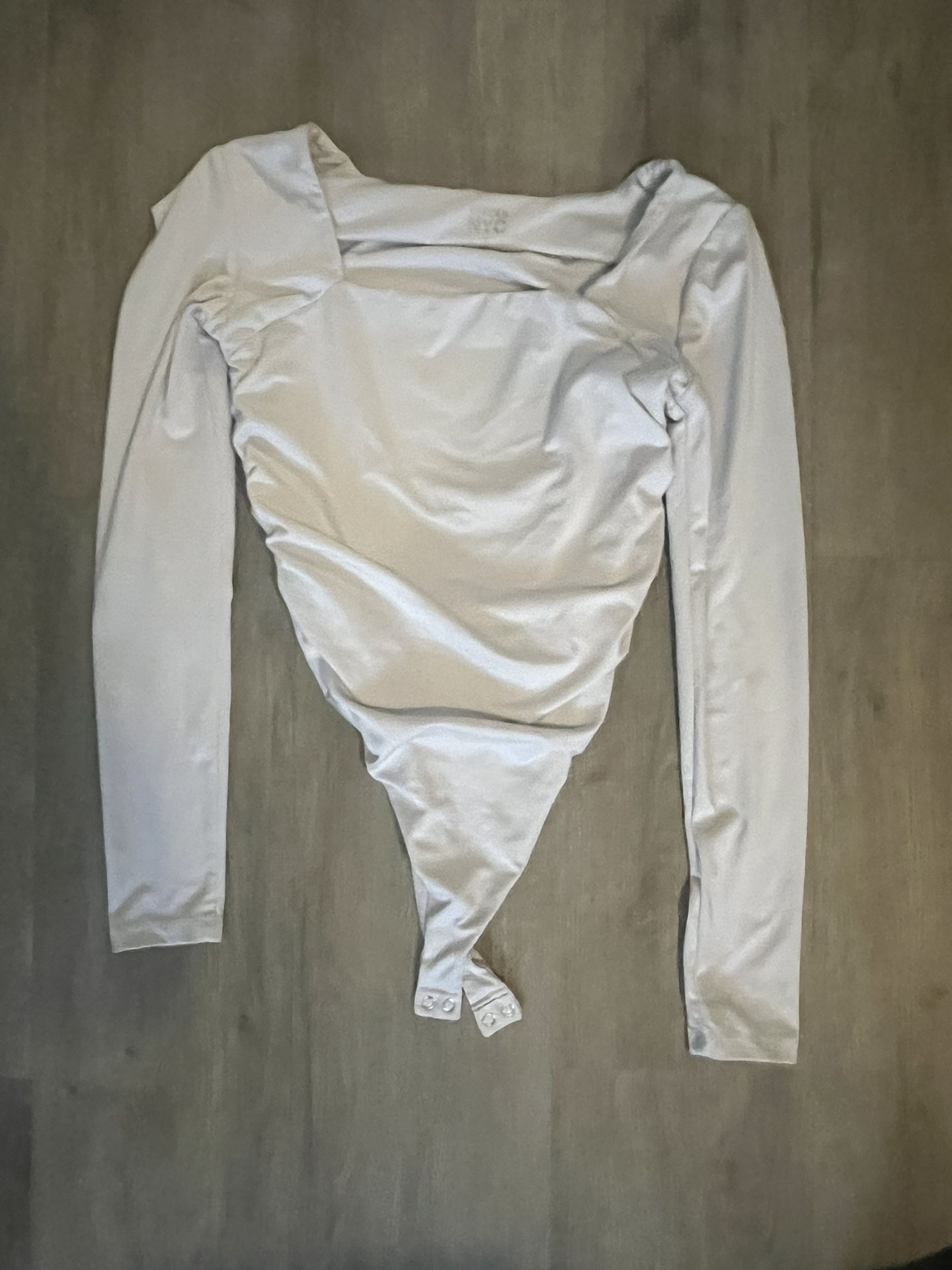 Madden nyc red& white bodysuits 
