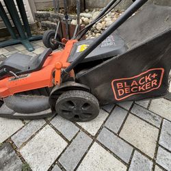 Electric Corded Lawn Mower 