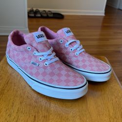 LIKE NEW CONDITION VANS SIZE 8 Women 