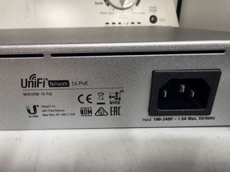 Unifi poe 16 port switch