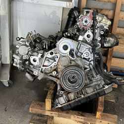 2014 Audi A7 Engine 
