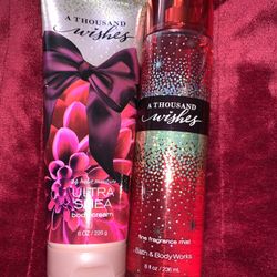 Body Spray & Lotion Set
