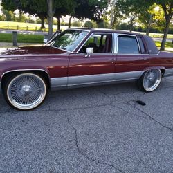 1990 FLEETWOOD CADILLAC 