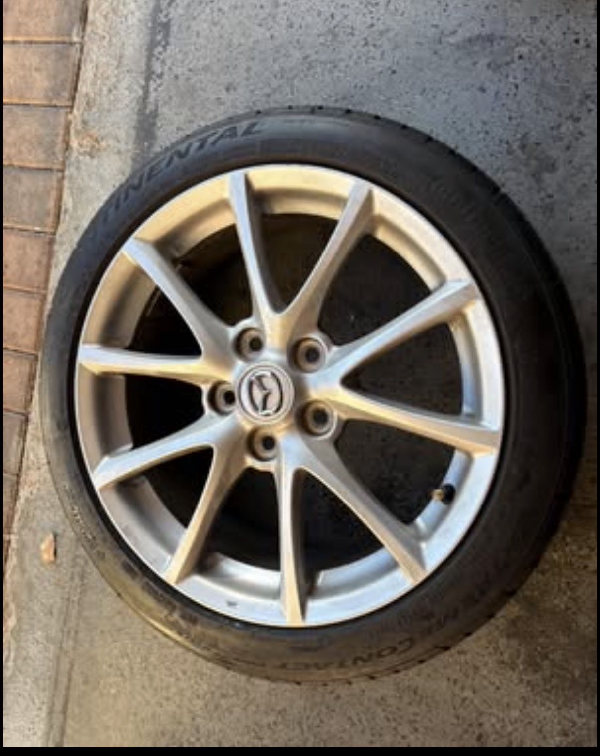 NC Miata OEM Wheels and Tires