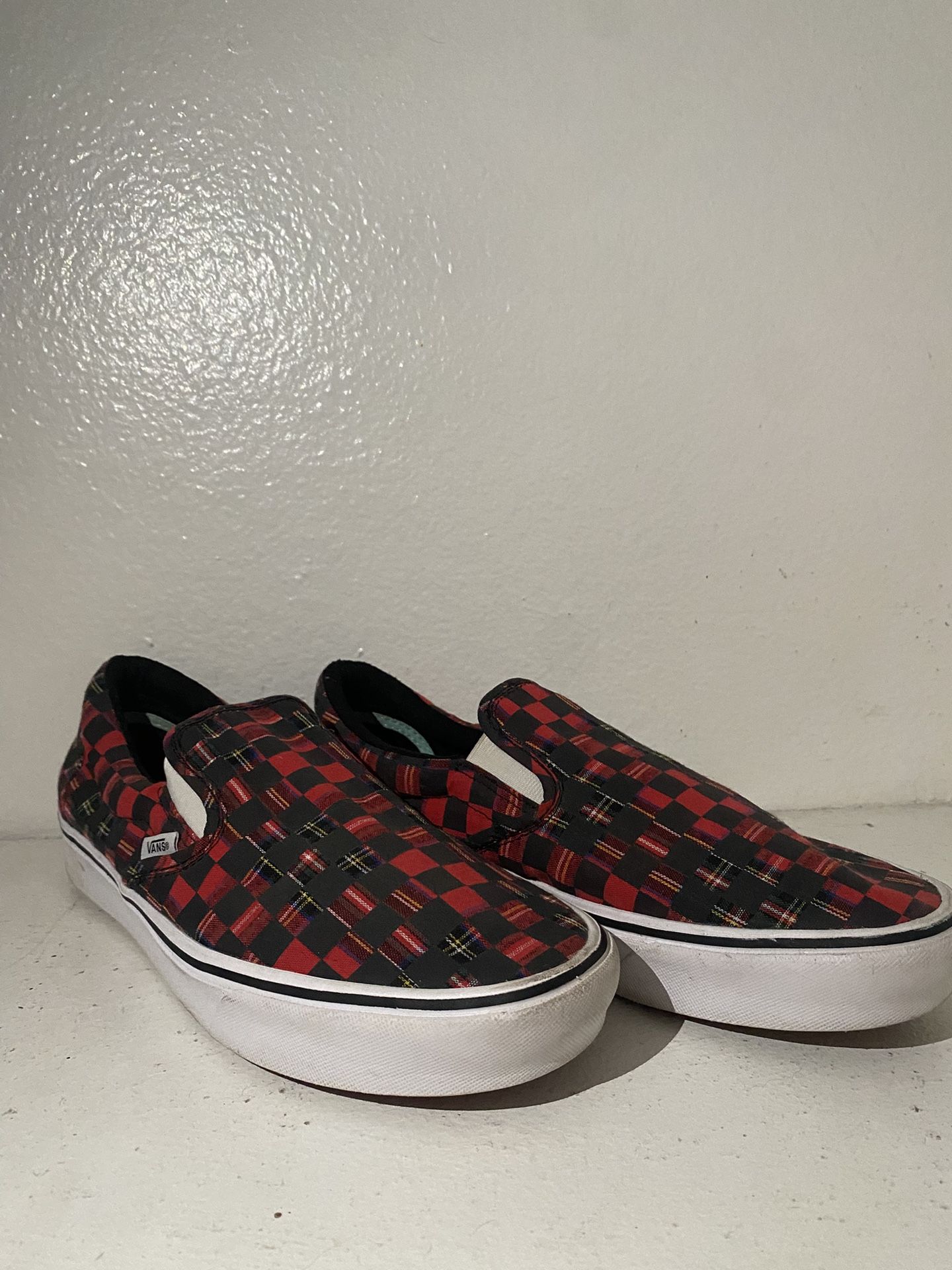 Comfy Cush Vans