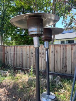 Outdoor heat lamps
