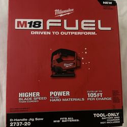 BRAND NEW MILWAUKEE M18 5" Random Orbit Sander