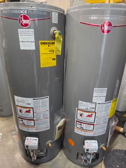 New Water Heater