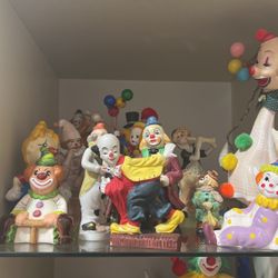 Big Collection Of Clowns. As per your own choice