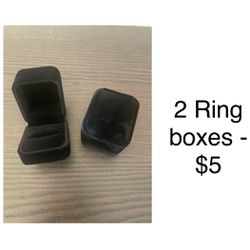 Wedding Ring Boxes 