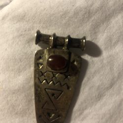 Tribal Necklace Charm 