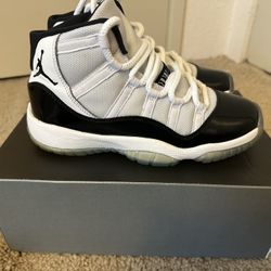 Youth Size 4.5y Retro Air Jordan 11 Concord