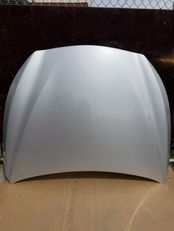 2014 2015 2016 2017 2018 2019 2020 2021 2022 2023 2024 2025 Infiniti Q50 Silver Hood OEM