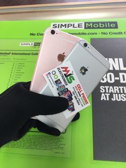 IPHONE 6S PLUS UNLOCKED