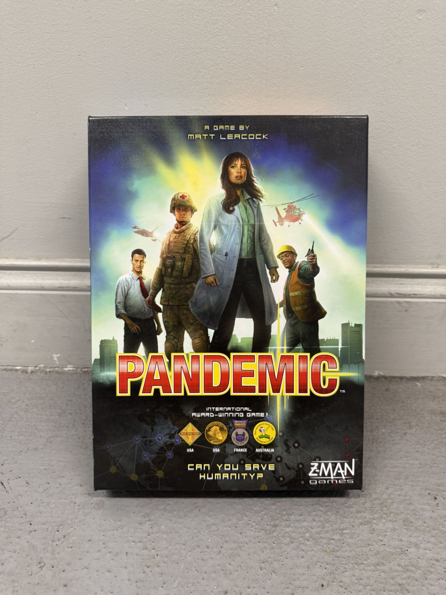 PANDEMIC Board Game Strategy Cooperative Game (Good condition) PICK UP IN CORNELIUS
