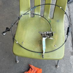 16-21 Honda Civic Hood Latch