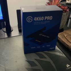  Elgato 4k60 Pro 