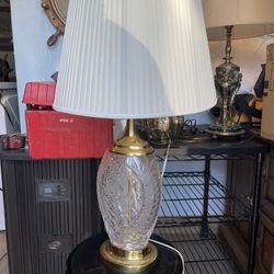 Crystal Table Lamp