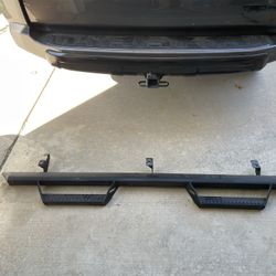 USED (undamaged) OEM TOYOTA 4RUNNER 2014-2021 PREDATOR PRO STEP BAR driver side