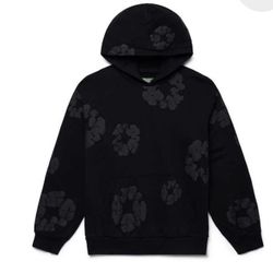 Denim Tears Black Hoodie 