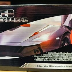 2 LED HEADLIGHT C8 H8-H9-H11-H16 6000K WDD 5