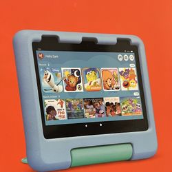 Fire HD 8 Kids Age 3+ 32 GB