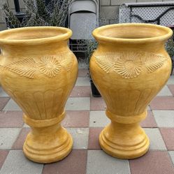 New Flower Pots Made Out Of Clay Perfect Gift 