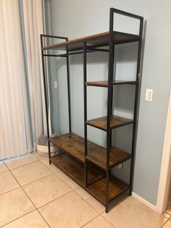 Heavy duty clothing rack