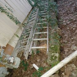 Aluminum ladders