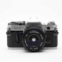 Canon AE-1 35mm Film Camera!