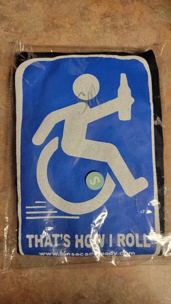 Comedian Chris Fonseca "That's How I Roll" T-Shirt, Size Small