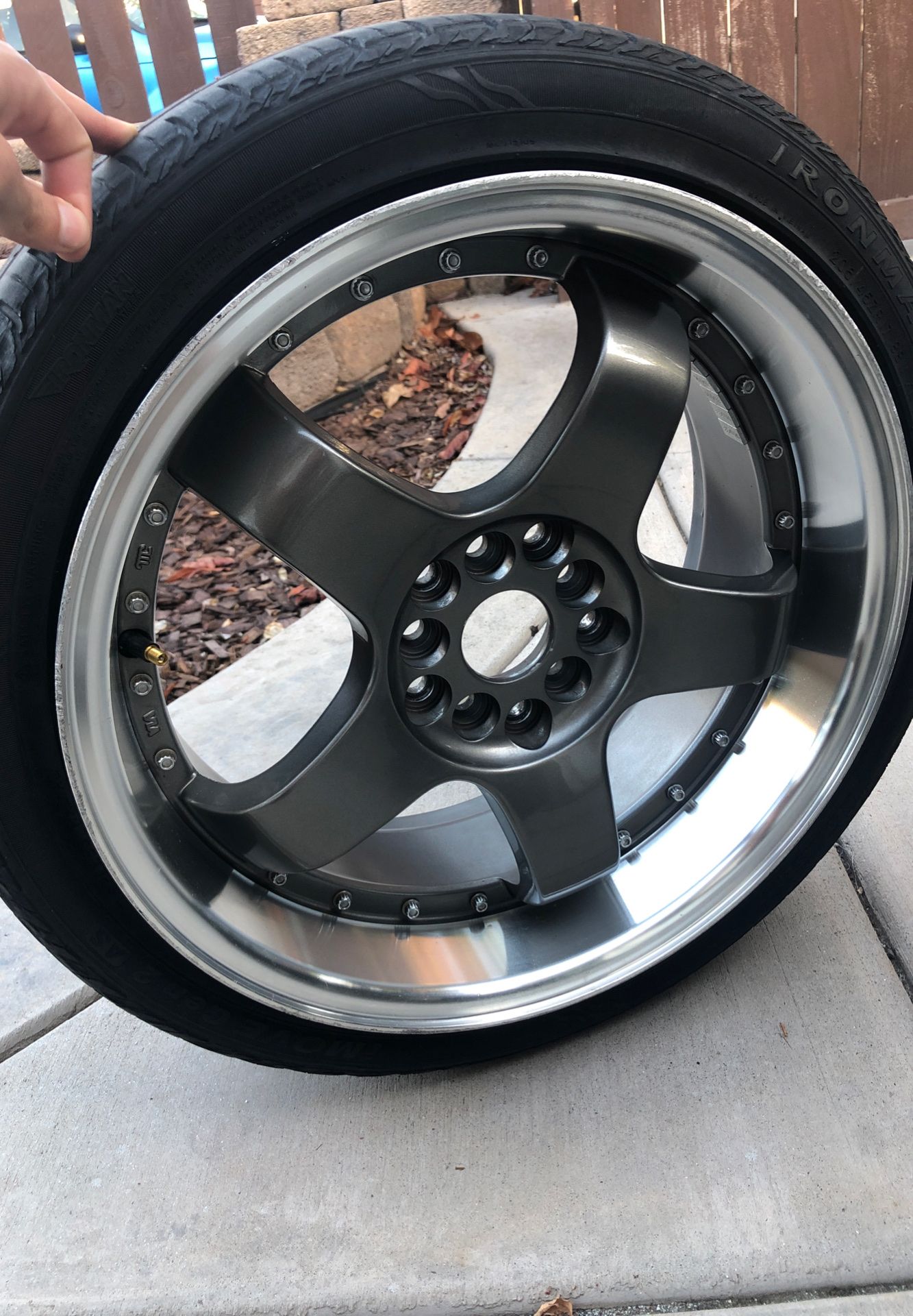 Work Replica Wheels 5x114/5x100 for Sale in San Diego, CA - OfferUp
