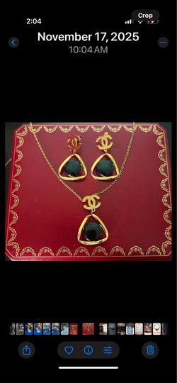 Set earrings &necklace