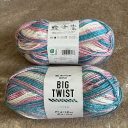 Big Twist Living - “Life” Yarn