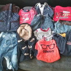 Boys Clothing 4t/5t $3 each (lightly used)