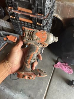 Ridgid Drill