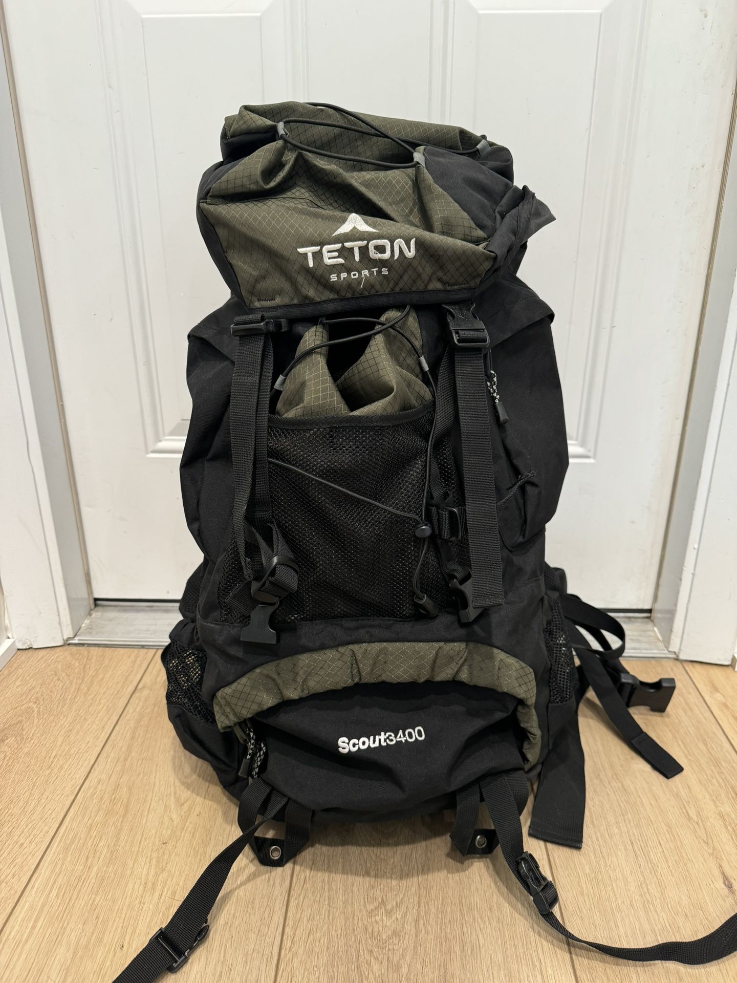 Teton Scout 3400 Hiking Backpack
