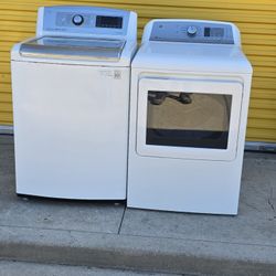 Washer And Dryer Electric Delivery Available Todey