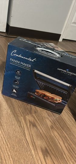 Continental Panini Maker