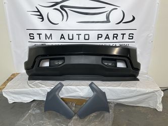 Front Bumper Paintable Chevy Silverado 2019-2022