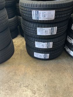 225 65 17 Kumho solus TA11