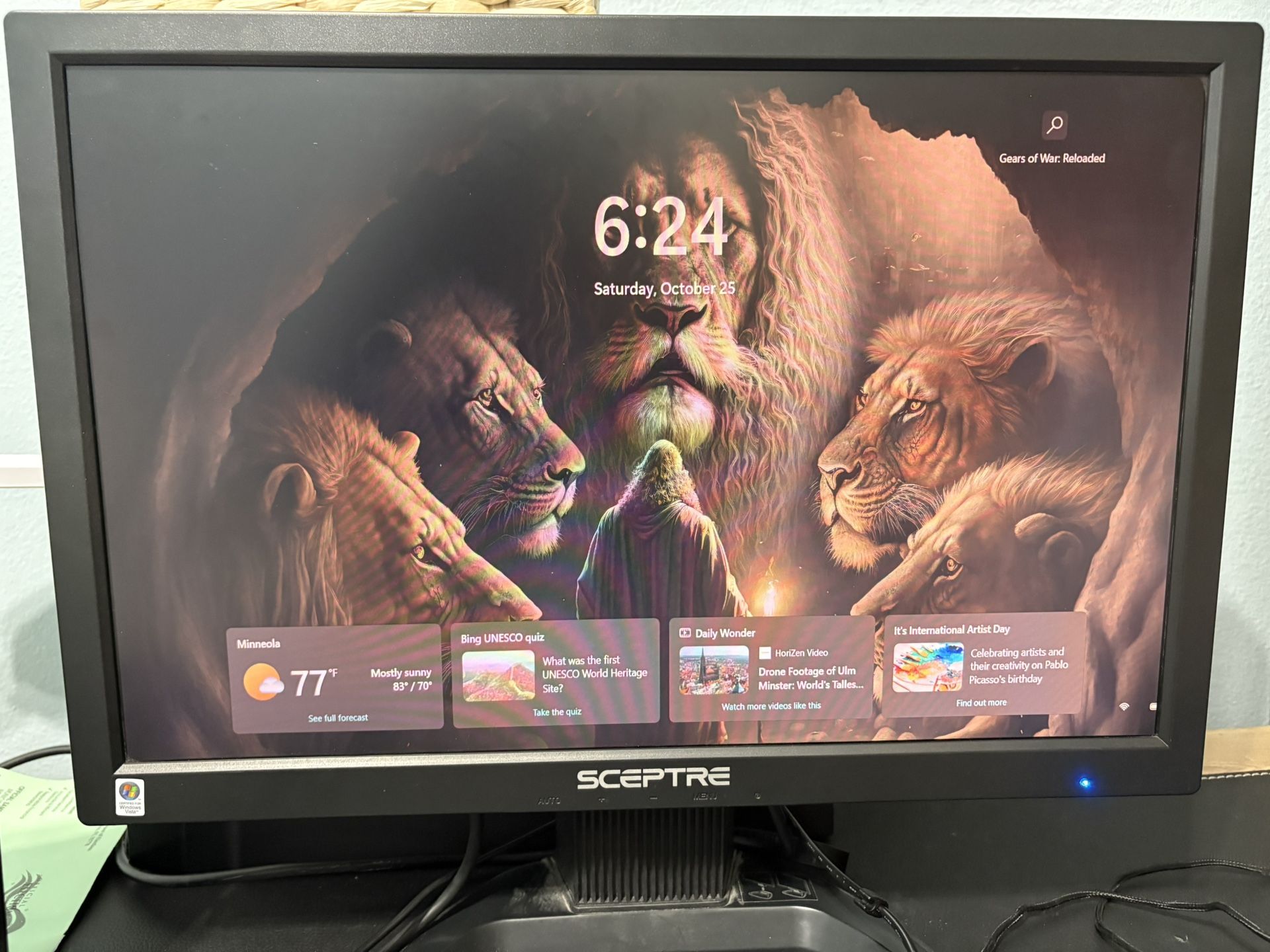 sceptre x20 wg 1080p computer monitor