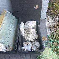 Rock For Salt Water Aquariums 
