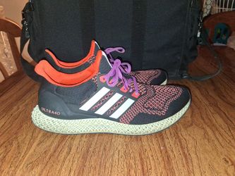 Adidas Ultra 4D Black Pulse Lilac Size 11