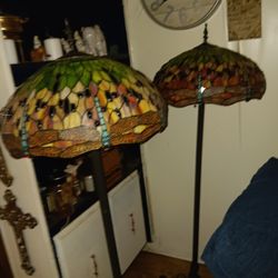 Tiffany Floor Lamps 