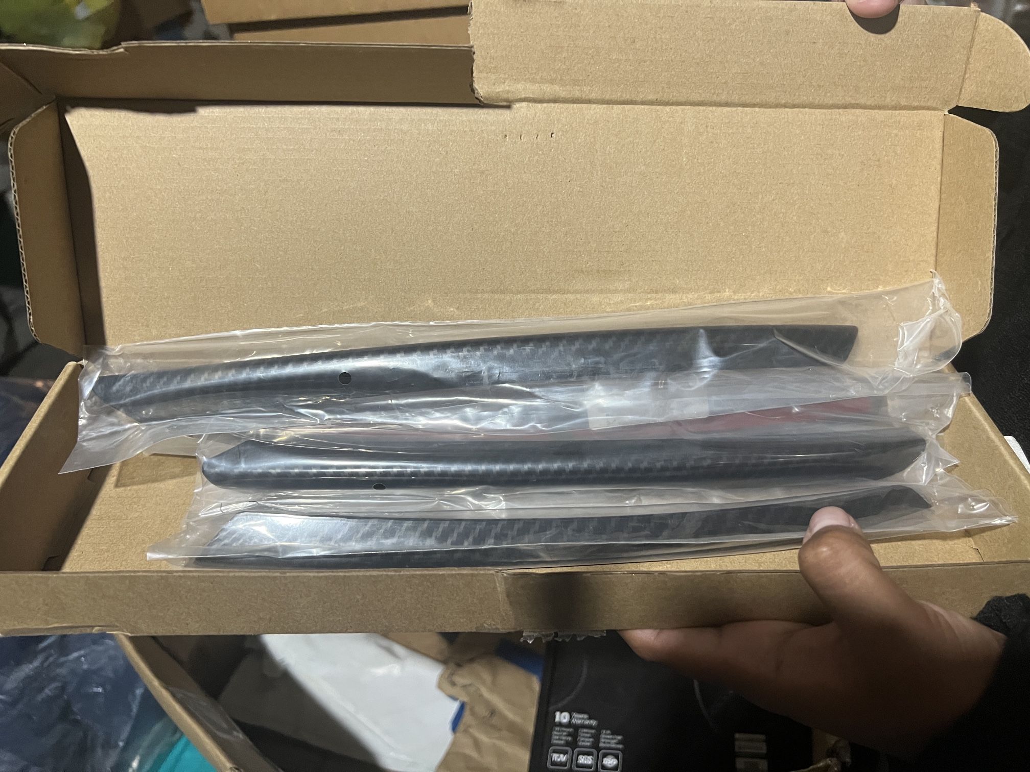 Dodge Charger Carbon fiber Trim 