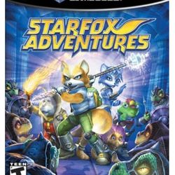 Starfox Adventures - Gamecube